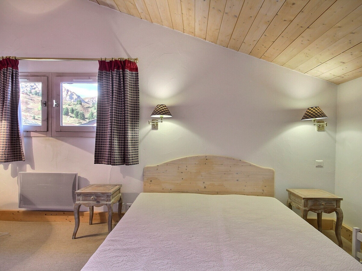 Duplex 8 pers, 3 chambres, balcon avec vue à Belle Plagne - Photo 8
