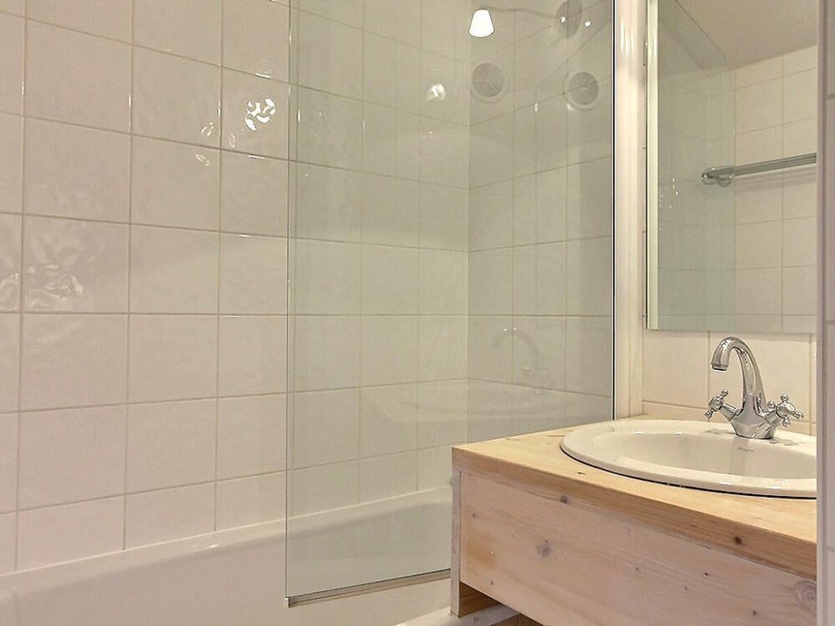 Duplex 8 pers, 3 chambres, balcon avec vue à Belle Plagne - Photo 9