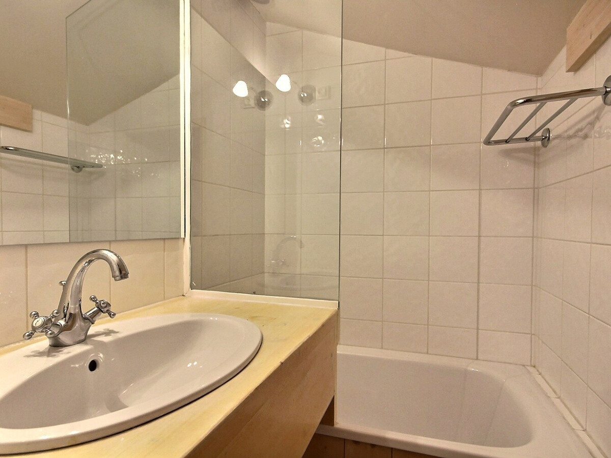 Duplex 8 pers, 3 chambres, balcon avec vue à Belle Plagne - Photo 12