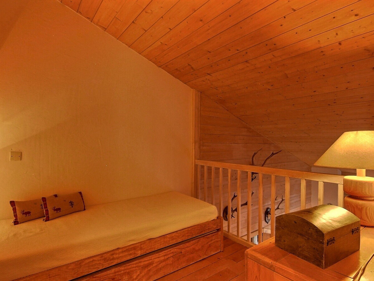Duplex 8 pers, 3 chambres, balcon avec vue à Belle Plagne - Photo 13
