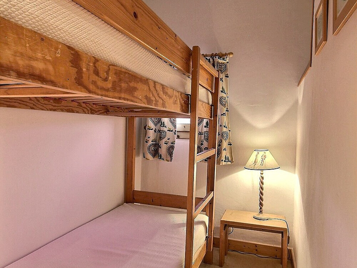 Duplex 8 pers, 3 chambres, balcon avec vue à Belle Plagne - Photo 15