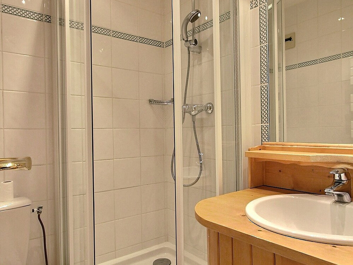 Duplex 8 pers, 3 chambres, balcon avec vue à Belle Plagne - Photo 16