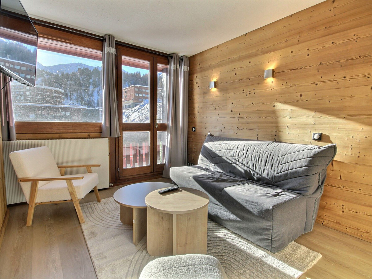 Appartement 2 pièces + cabine, vue pistes à La Plagne - Photo 1