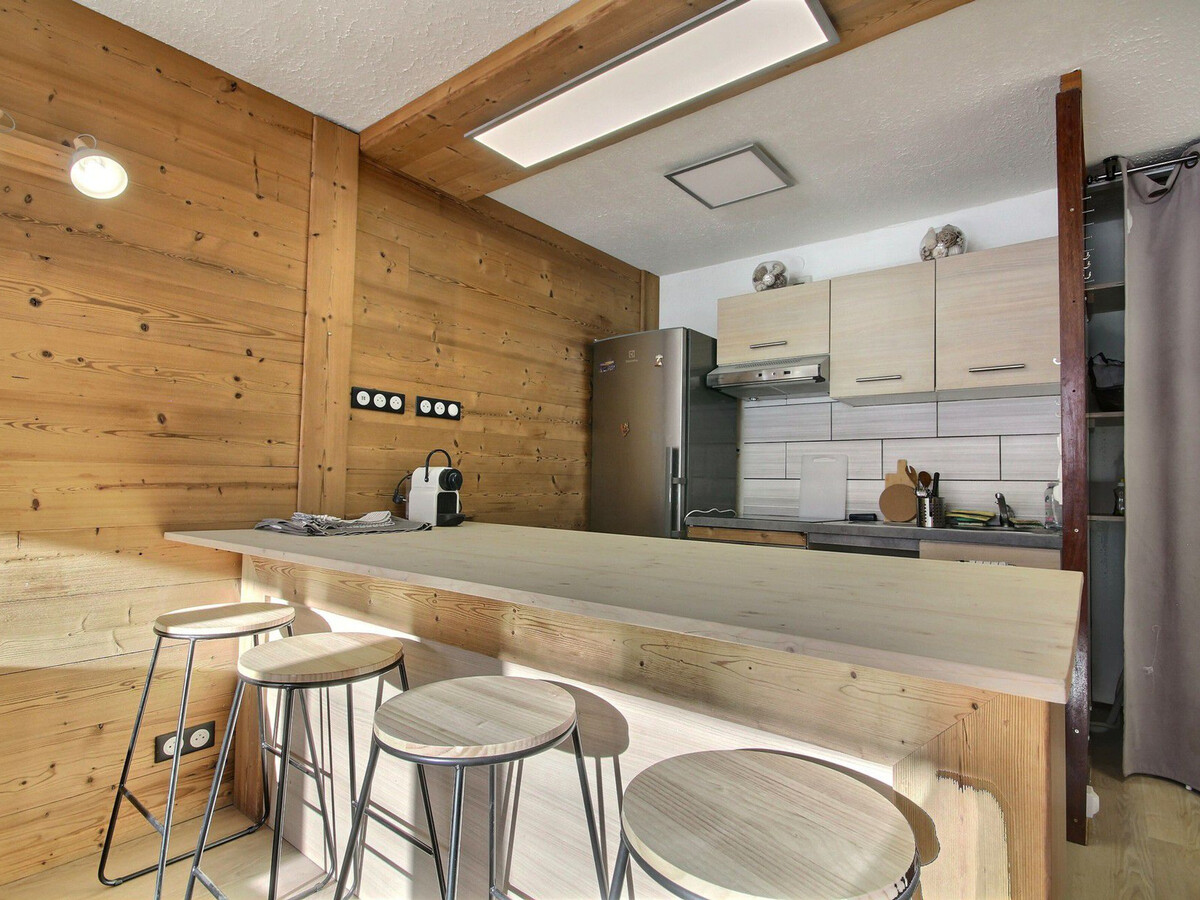 Appartement 2 pièces + cabine, vue pistes à La Plagne - Photo 2