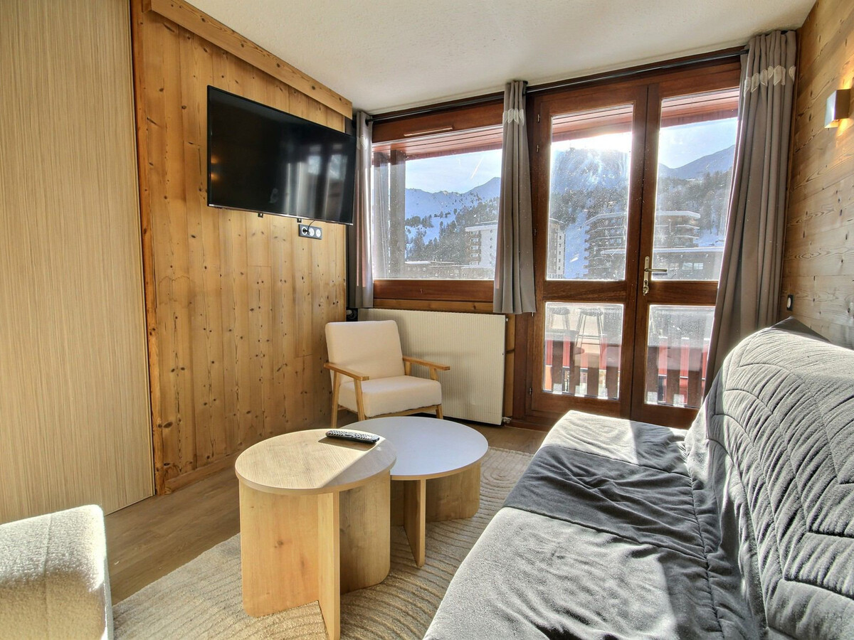 Appartement 2 pièces + cabine, vue pistes à La Plagne - Photo 4