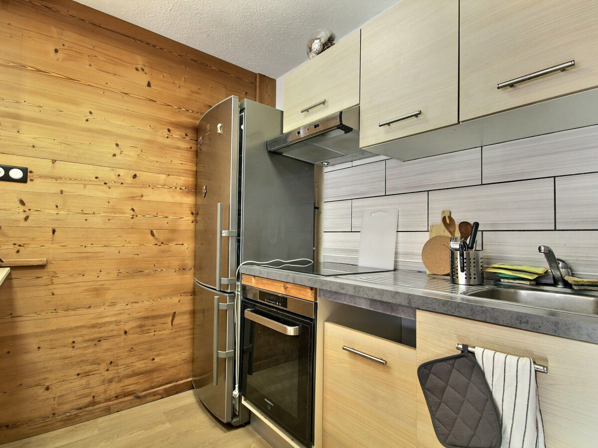 Appartement 2 pièces + cabine, vue pistes à La Plagne - Photo 5