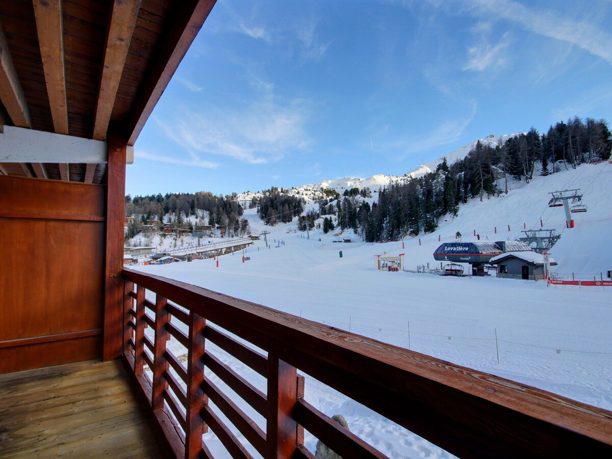 Appartement 2 pièces face aux pistes à La Plagne, balcon sud - Photo 3