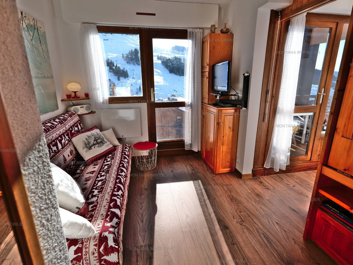 Studio + coin montagne vue domaine skiable au Chinaillon - Photo 5