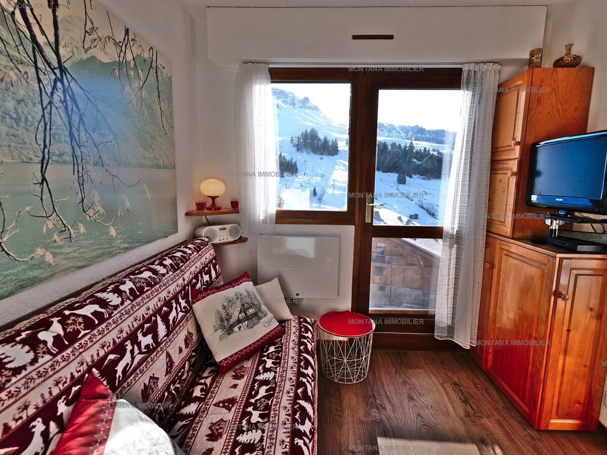 Studio + coin montagne vue domaine skiable au Chinaillon - Photo 6