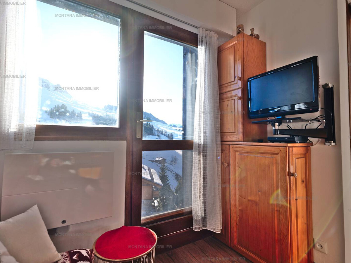 Studio + coin montagne vue domaine skiable au Chinaillon - Photo 7