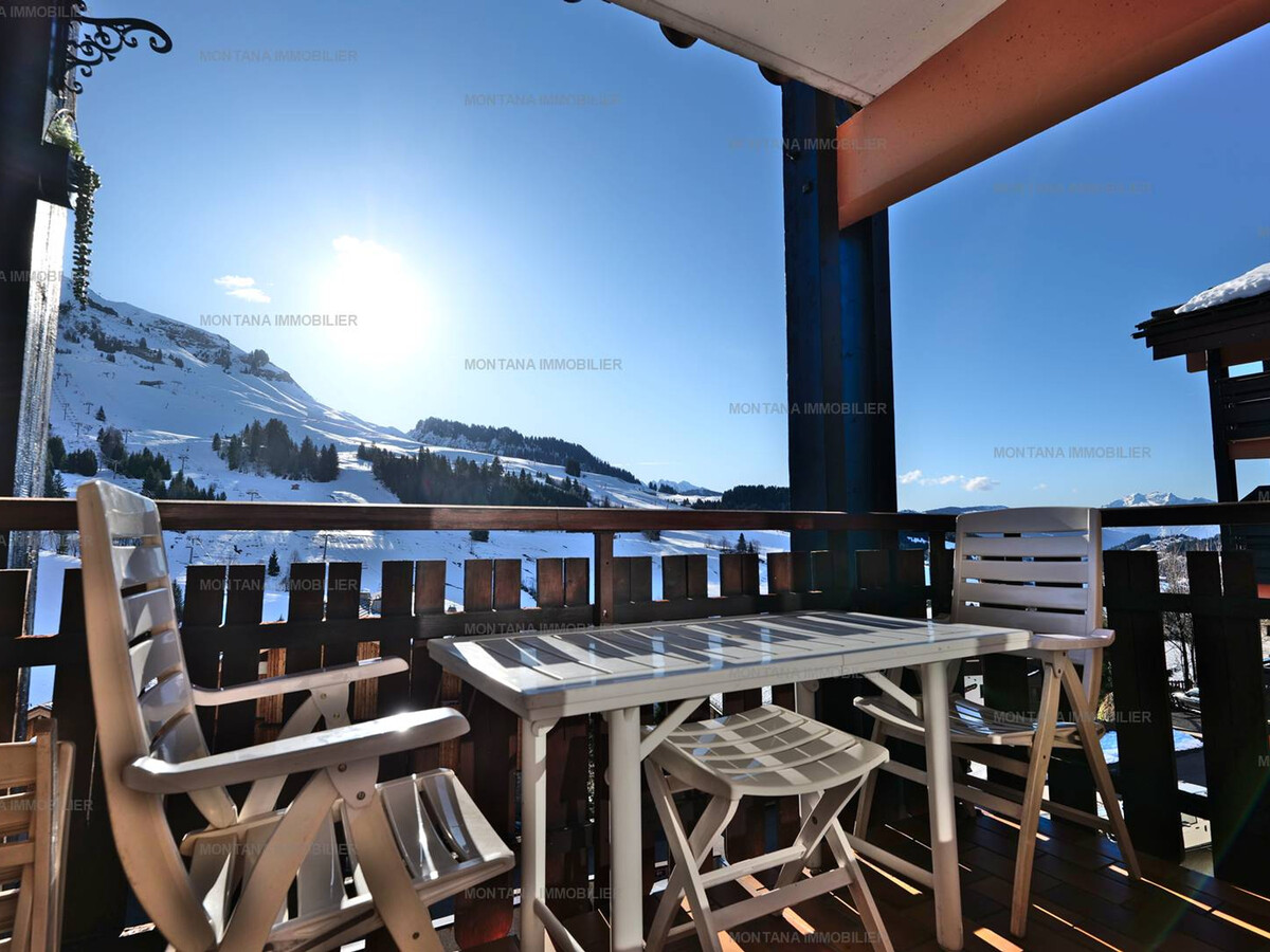 Studio + coin montagne vue domaine skiable au Chinaillon - Photo 8