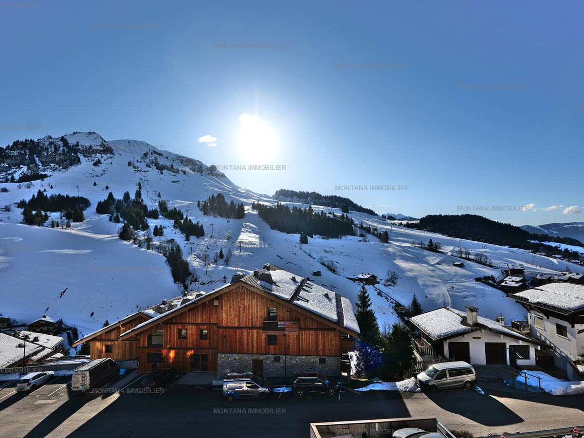 Studio + coin montagne vue domaine skiable au Chinaillon - Photo 10