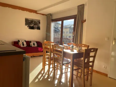 Location appartement à Termignon, Appartement 6 pers, 33 m², balcon, parking, skieurs bienvenus