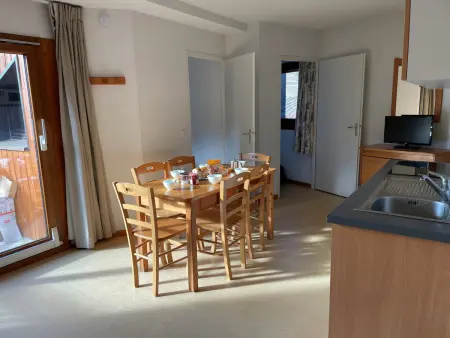 Appartement 6 pers, 33 m², balcon, parking, skieurs bienvenus : photo 2