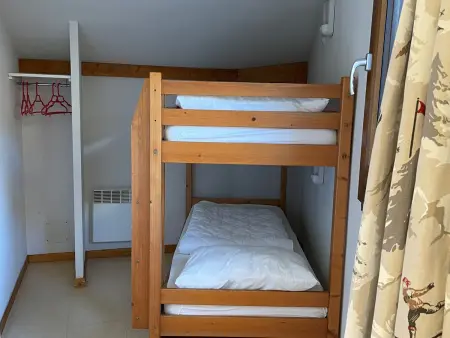 Appartement 6 pers, 33 m², balcon, parking, skieurs bienvenus : photo 4