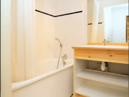 Appartement 6 pers, 33 m², balcon, parking, skieurs bienvenus : photo 5