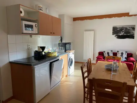 Appartement 6 pers, 33 m², balcon, parking, skieurs bienvenus : photo 6