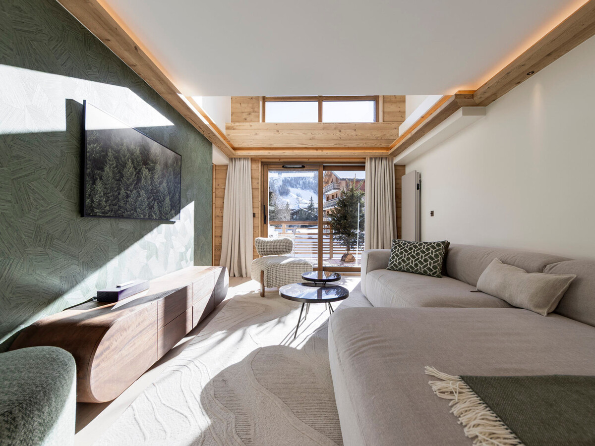Duplex 101m² à Val-d'Isère, 3 chambres, parking couvert - Photo 1