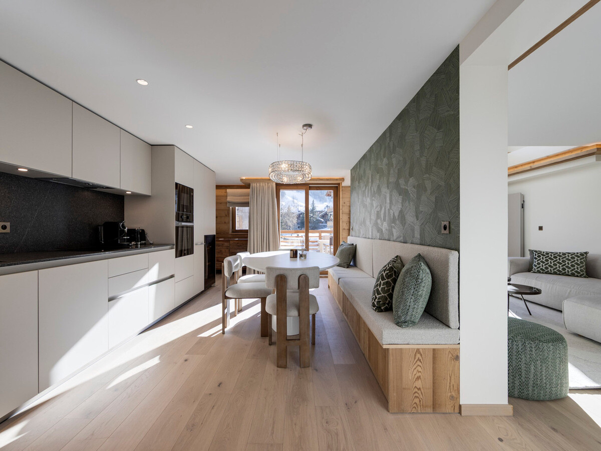 Duplex 101m² à Val-d'Isère, 3 chambres, parking couvert - Photo 2