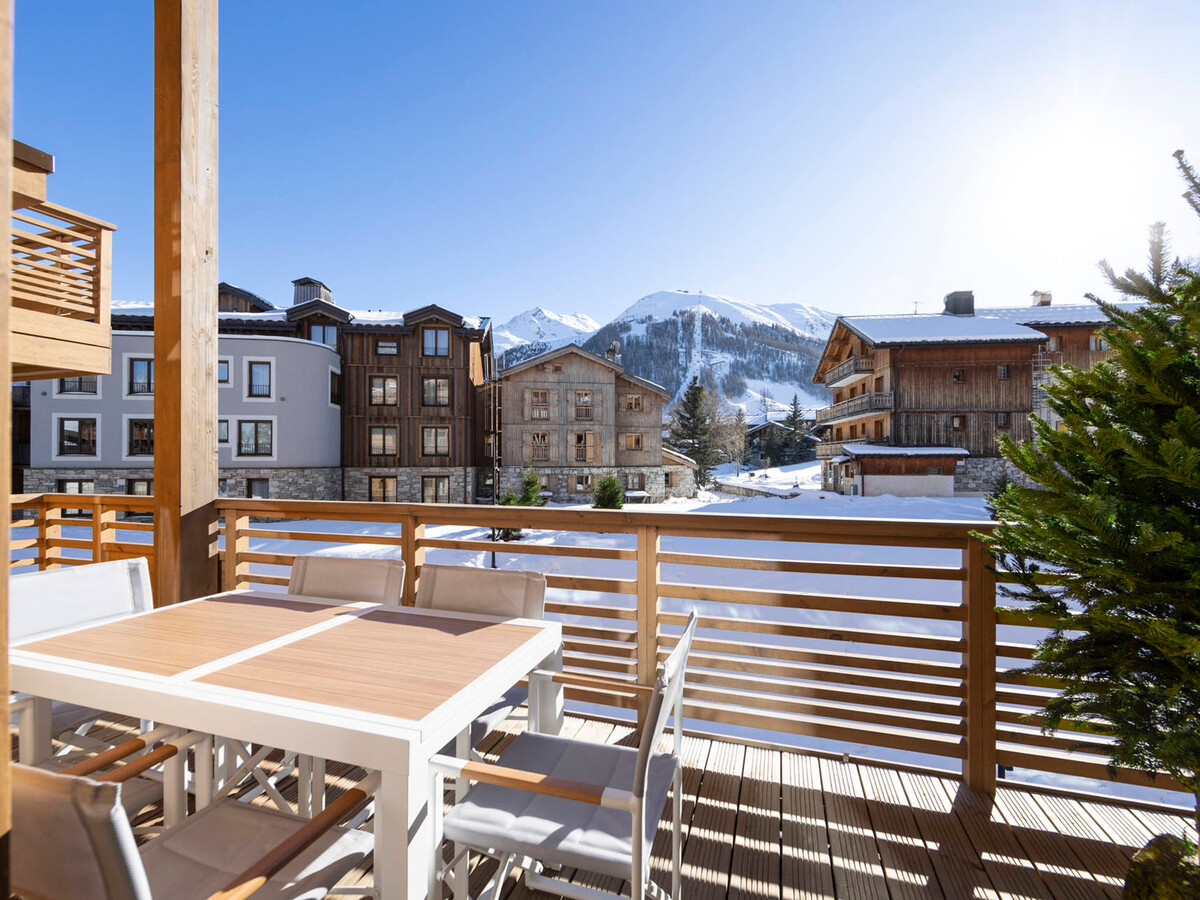 Duplex 101m² à Val-d'Isère, 3 chambres, parking couvert - Photo 3