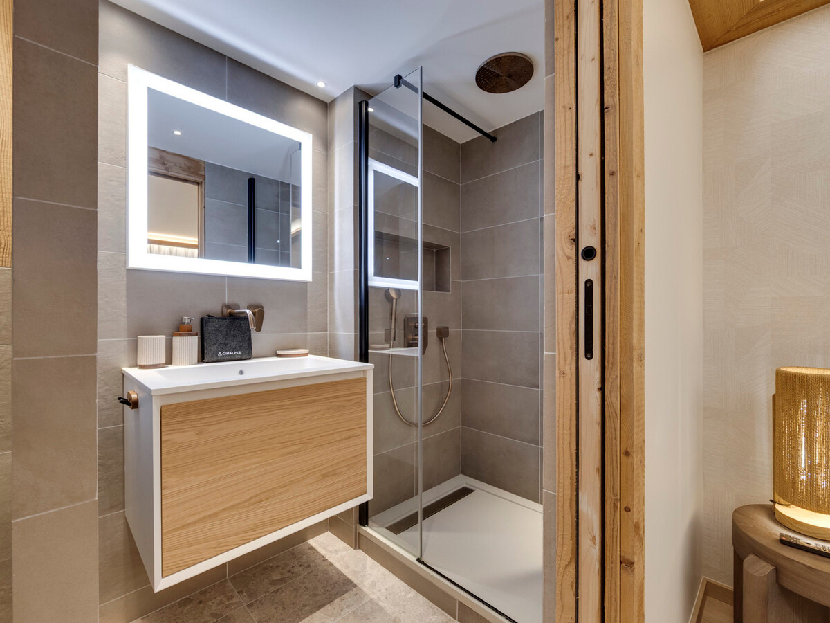 Duplex 101m² à Val-d'Isère, 3 chambres, parking couvert - Photo 9