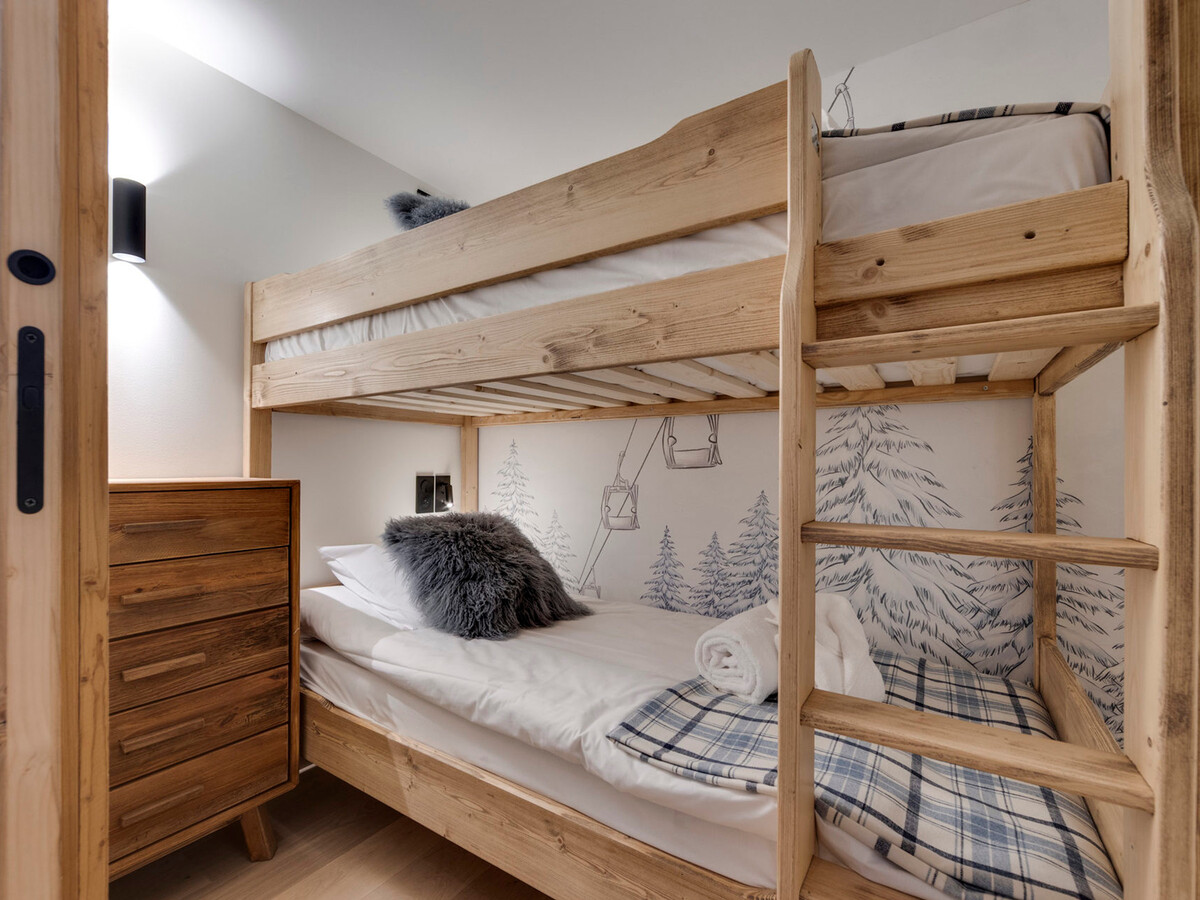 Duplex 101m² à Val-d'Isère, 3 chambres, parking couvert - Photo 10