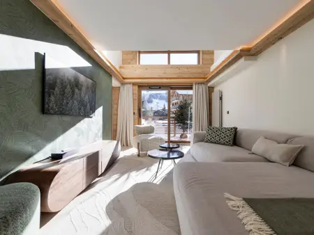 Location appartement à Val d'Isère, Duplex élégant à Val dIsère - 3 chambres, parking, proche centre