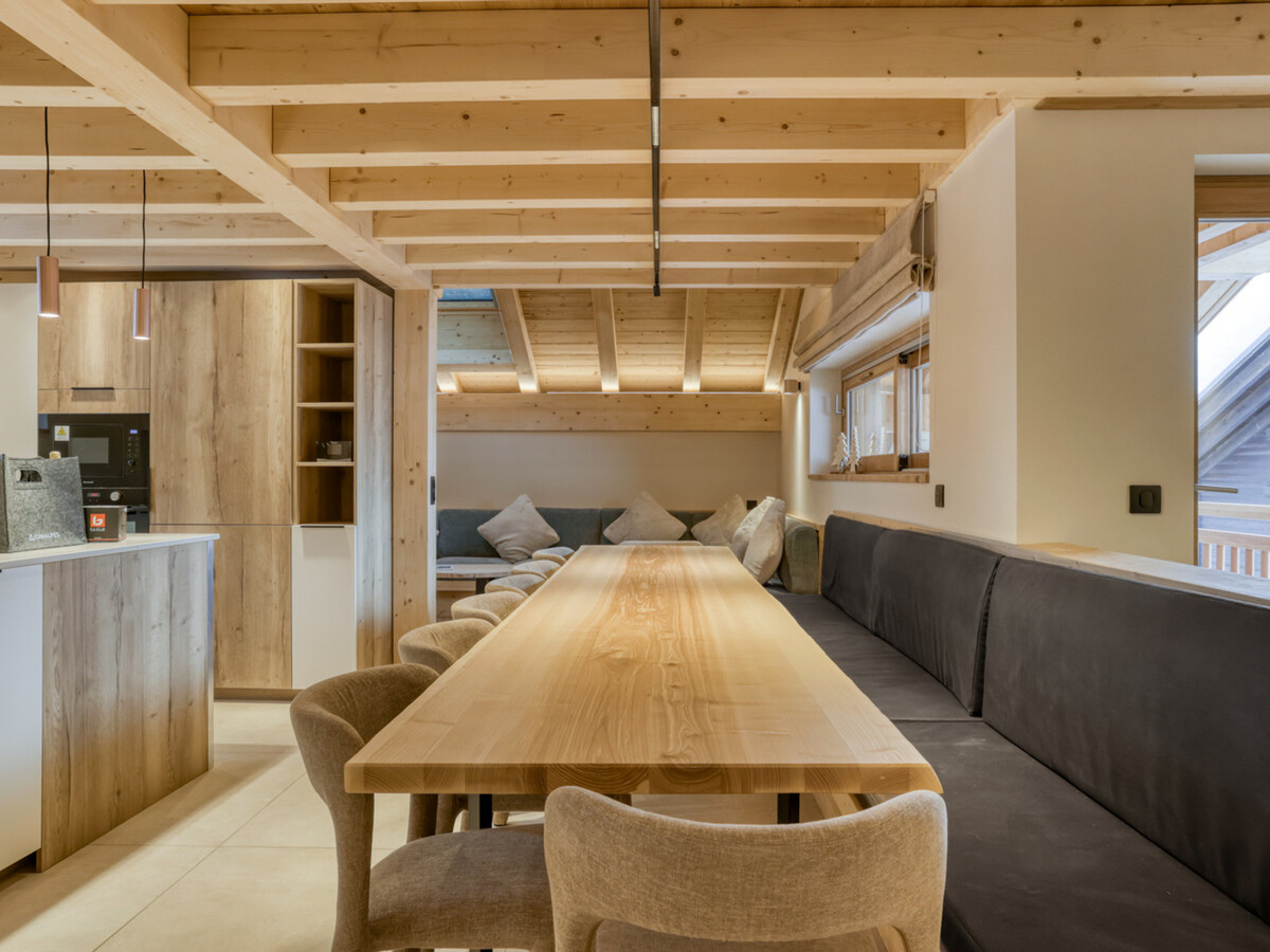 Chalet Dolomites aux Saisies : 15 personnes, 7 chambres - Photo 1