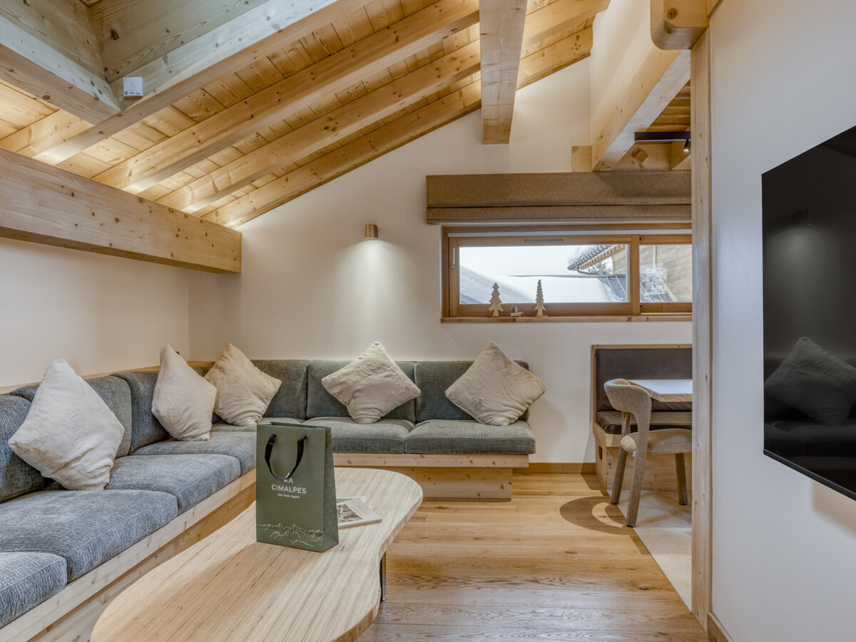 Chalet Dolomites aux Saisies : 15 personnes, 7 chambres - Photo 3