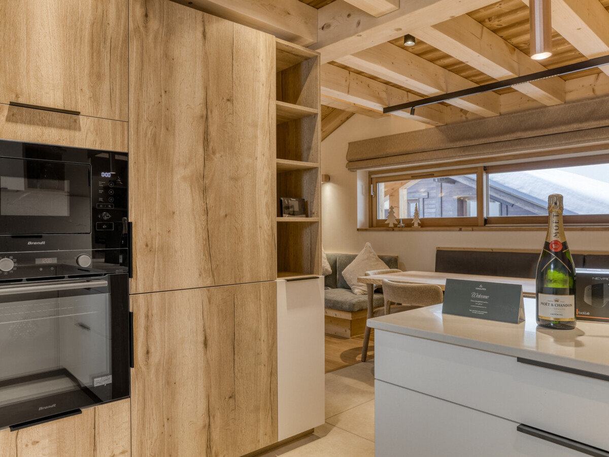 Chalet Dolomites aux Saisies : 15 personnes, 7 chambres - Photo 4