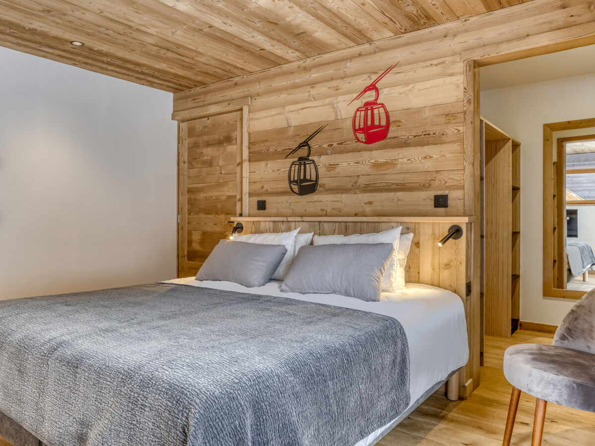Chalet Dolomites aux Saisies : 15 personnes, 7 chambres - Photo 5