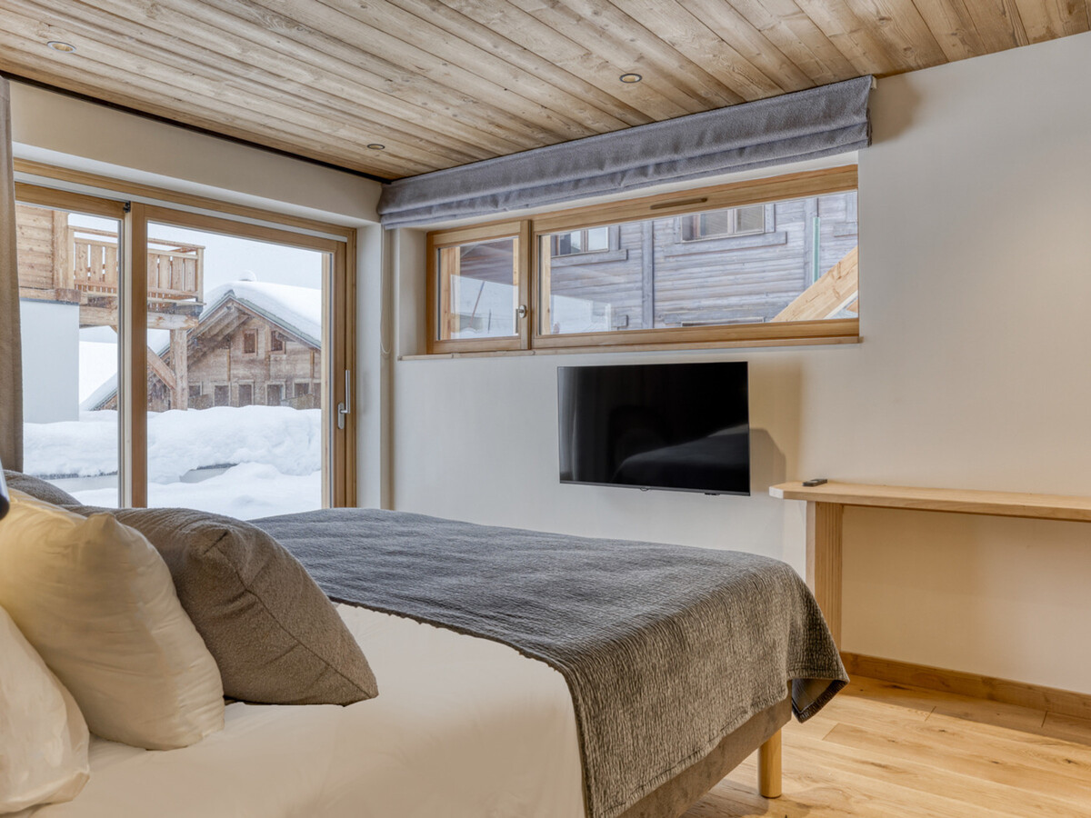 Chalet Dolomites aux Saisies : 15 personnes, 7 chambres - Photo 6