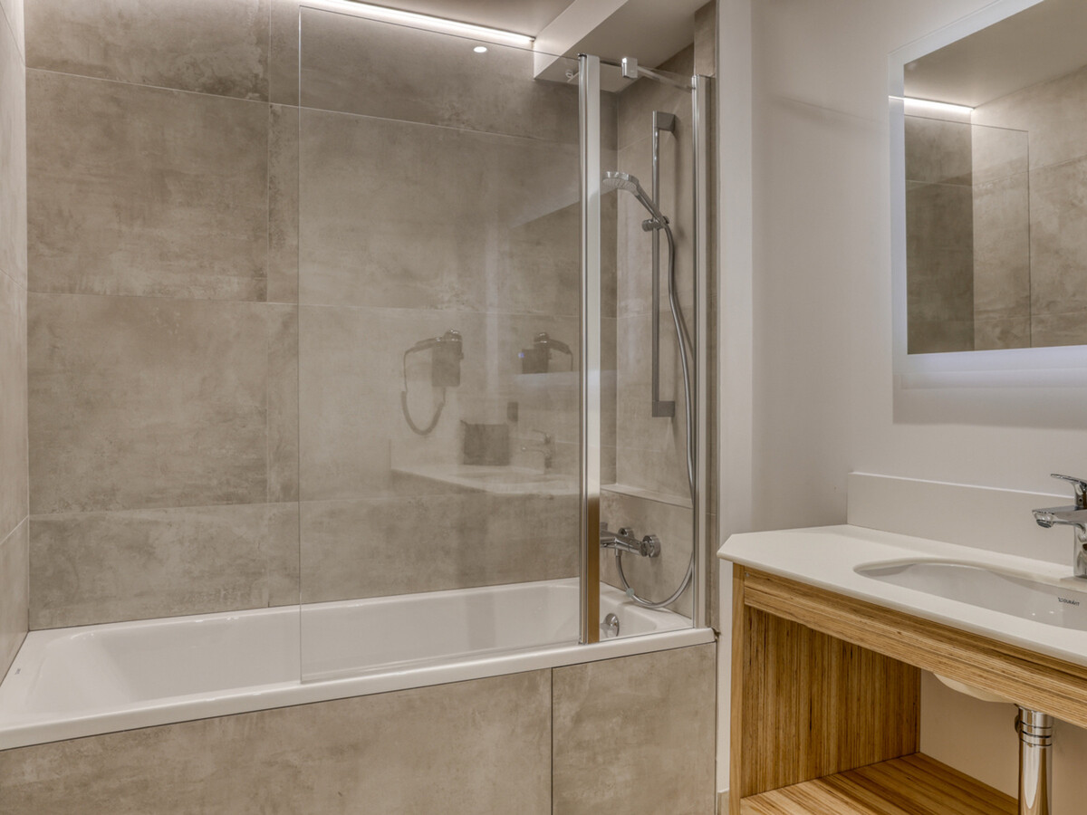 Chalet Dolomites aux Saisies : 15 personnes, 7 chambres - Photo 7