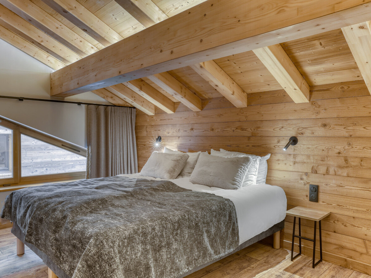 Chalet Dolomites aux Saisies : 15 personnes, 7 chambres - Photo 8