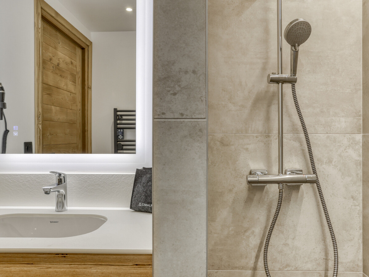 Chalet Dolomites aux Saisies : 15 personnes, 7 chambres - Photo 11