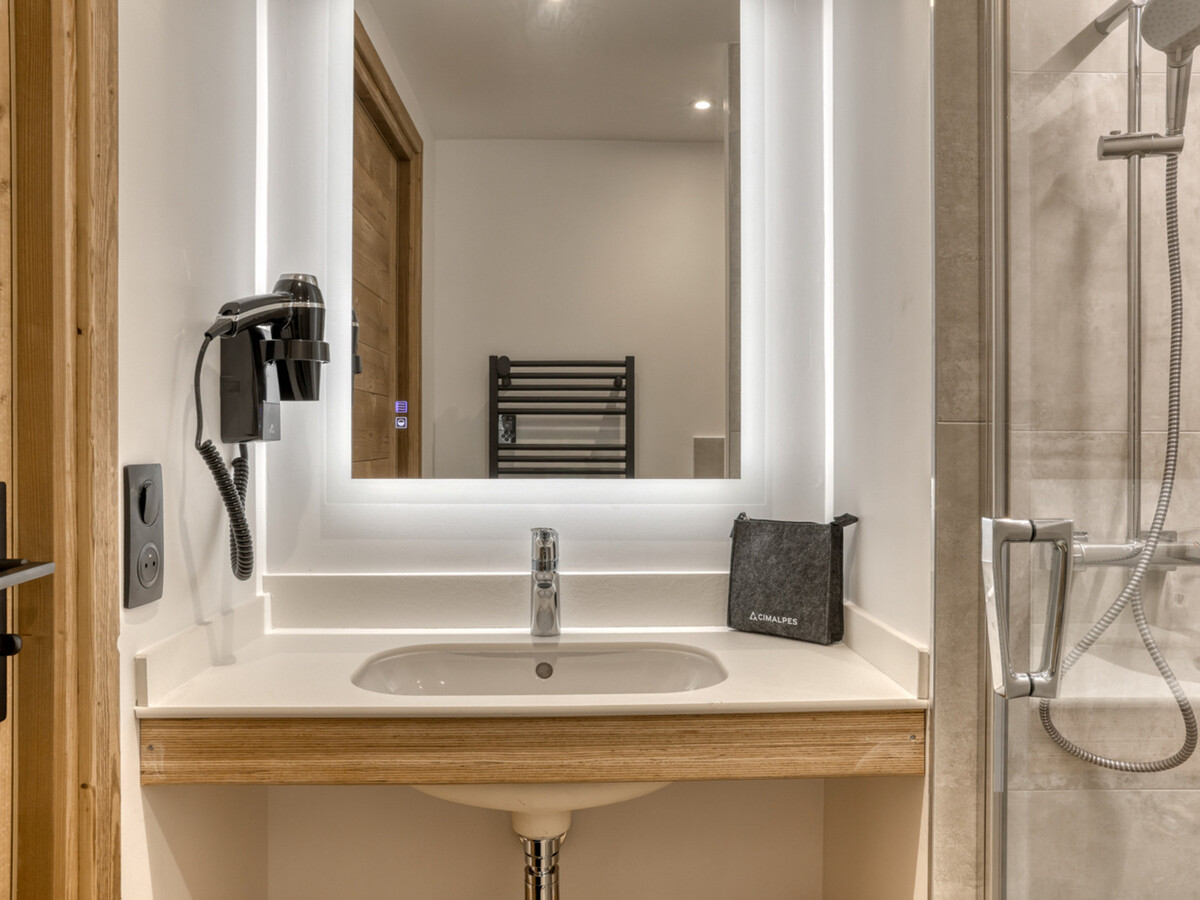 Chalet Dolomites aux Saisies : 15 personnes, 7 chambres - Photo 13