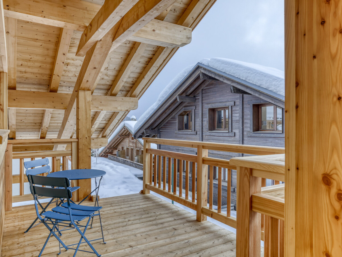 Chalet Dolomites aux Saisies : 15 personnes, 7 chambres - Photo 15