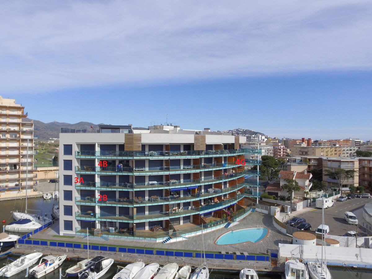 Appartement 2 ch, 55 m², vue port à Roses - Photo 31