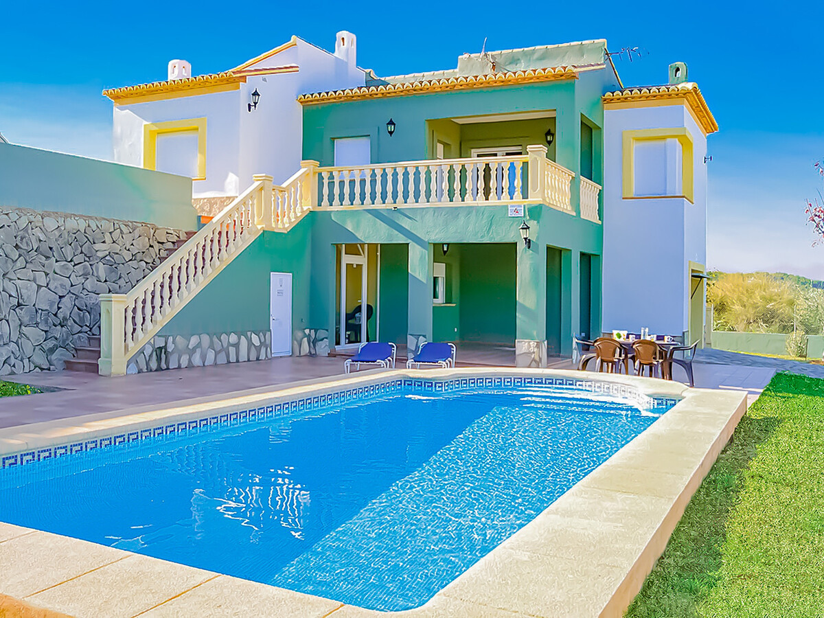 Villa Olivo : 3 chambres, piscine privée et vue Montgo - Photo 1