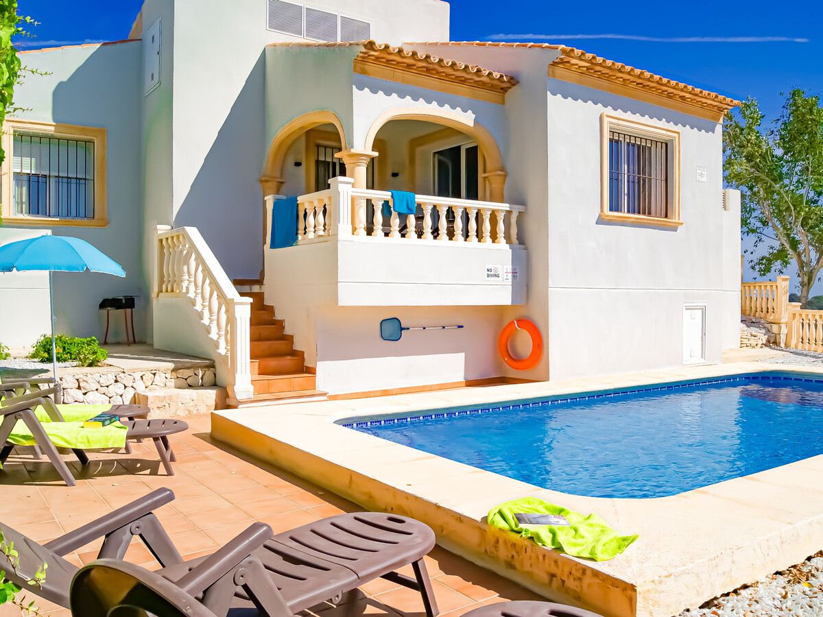 Villa Lavanda à Jávea : 2 chambres, piscine privée 8x4m - Photo 1