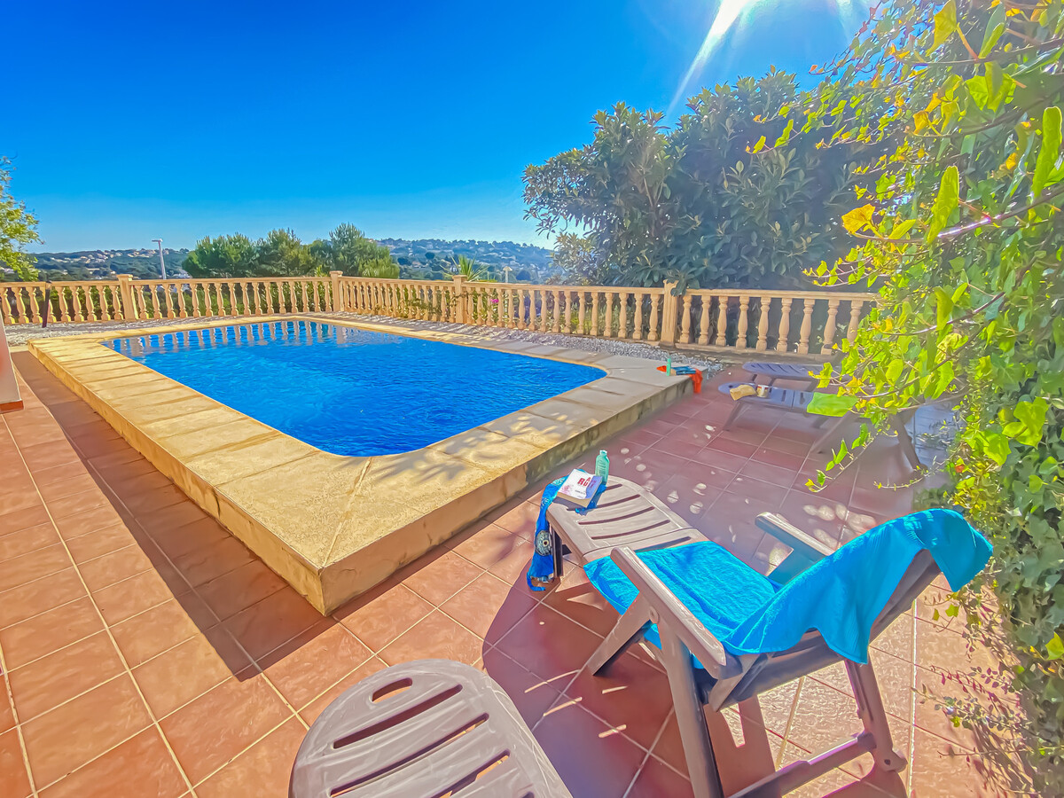 Villa Lavanda à Jávea : 2 chambres, piscine privée 8x4m - Photo 3