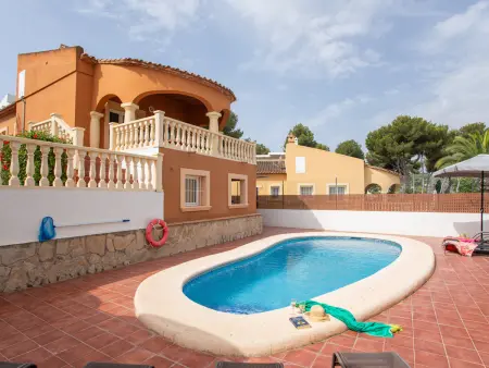 Location villa à Xàbia, Villa à Jávea pour 12 personnes avec piscine privée, climatisation et proche commerces