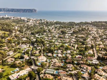 Villa à Jávea pour 12 personnes avec piscine privée, climatisation et proche commerces - Photo 32