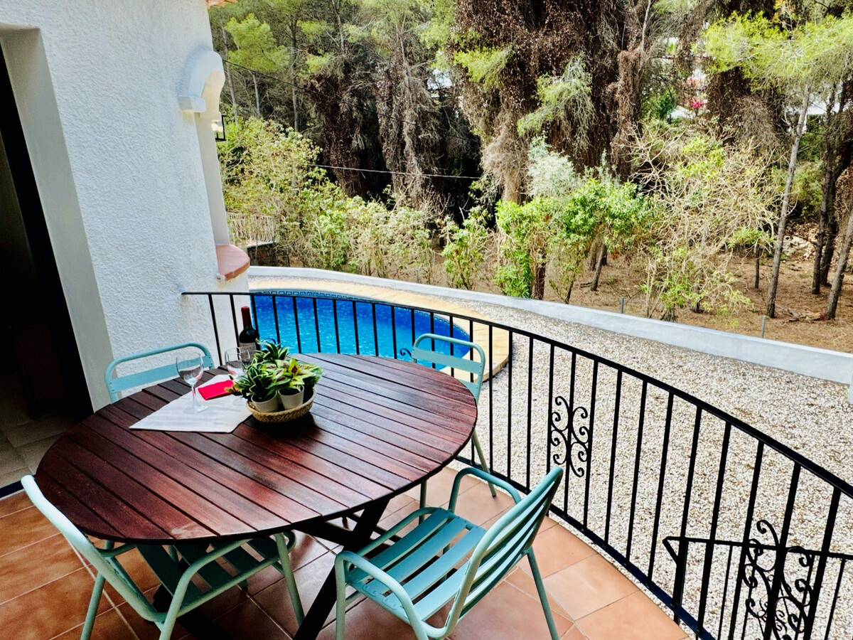 Villa Abeto à Xàbia : 2 chambres, piscine 8x4m, près d'Arenal - Photo 5