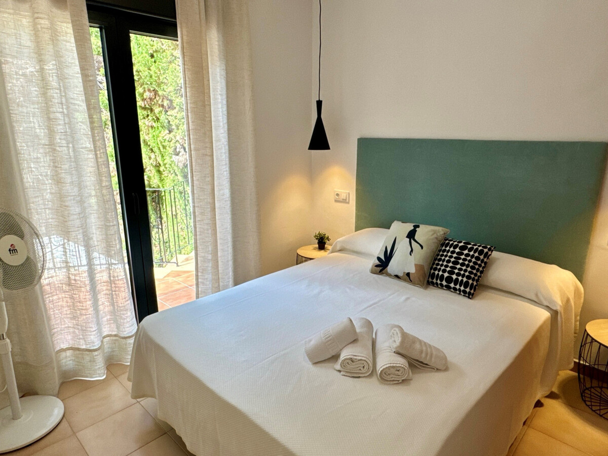 Villa Abeto à Xàbia : 2 chambres, piscine 8x4m, près d'Arenal - Photo 14