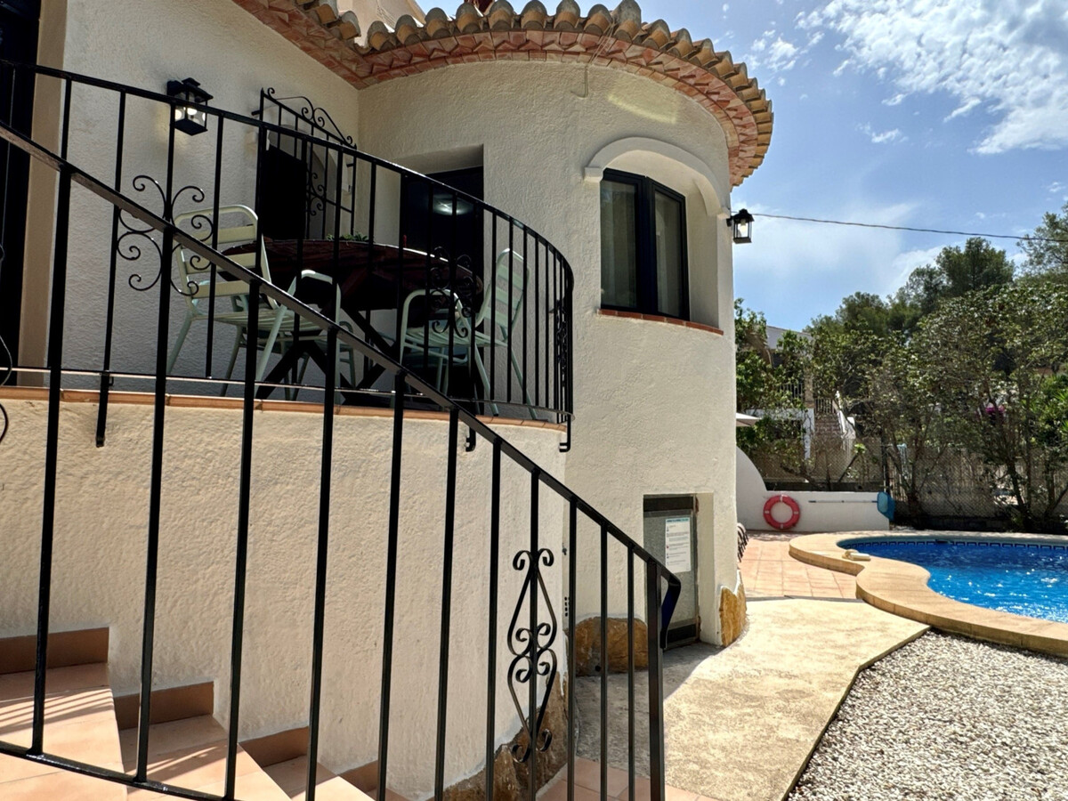 Villa Abeto à Xàbia : 2 chambres, piscine 8x4m, près d'Arenal - Photo 16