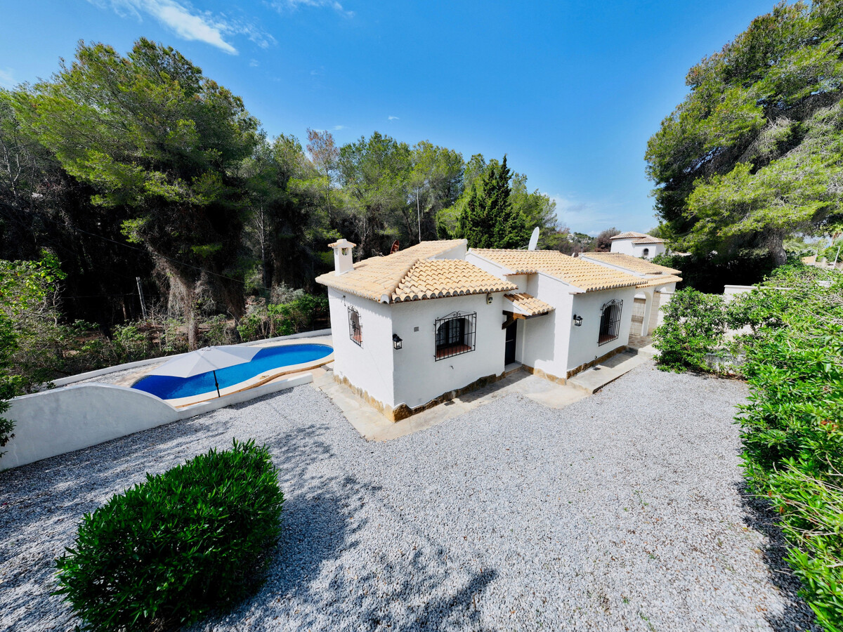 Villa Abeto à Xàbia : 2 chambres, piscine 8x4m, près d'Arenal - Photo 19