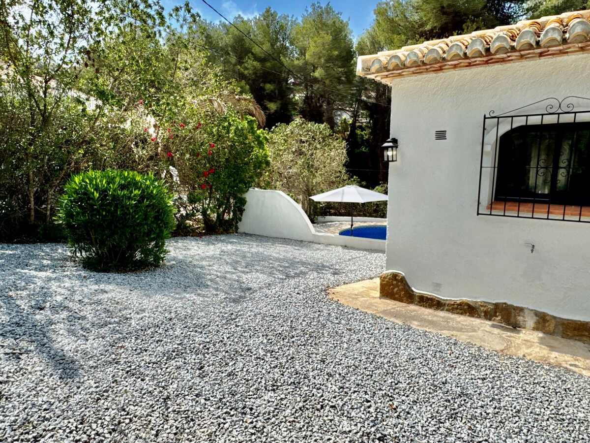 Villa Abeto à Xàbia : 2 chambres, piscine 8x4m, près d'Arenal - Photo 20