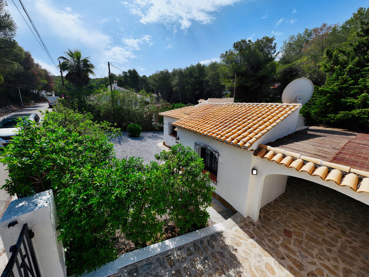 Villa Abeto à Xàbia : 2 chambres, piscine 8x4m, près d'Arenal - Photo 21