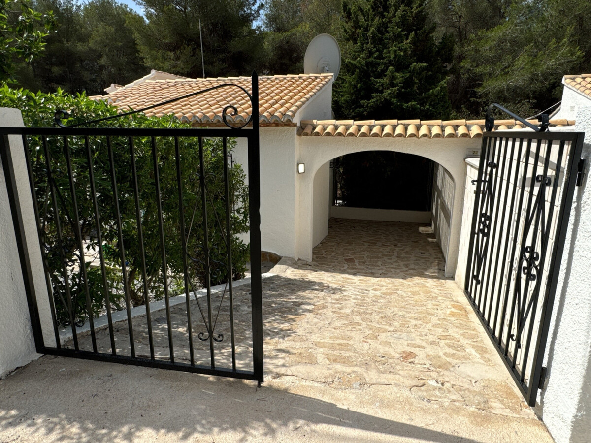 Villa Abeto à Xàbia : 2 chambres, piscine 8x4m, près d'Arenal - Photo 22